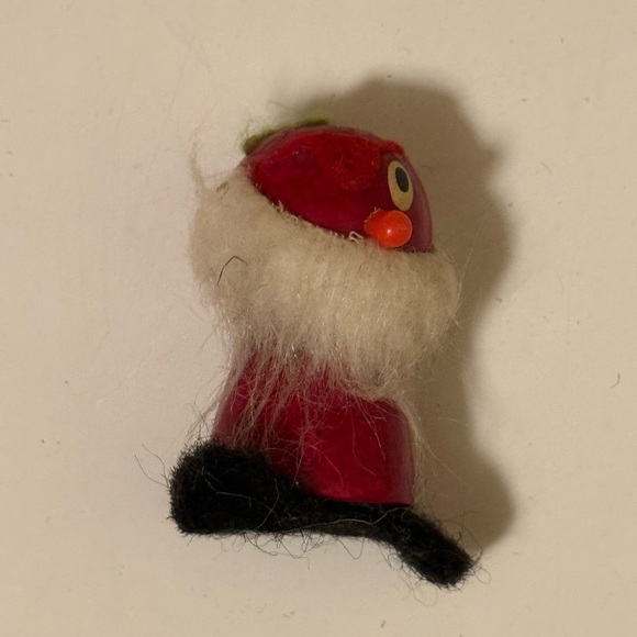 Lot of 9 Kellogg’s vintage cereal premium toys 1970s collectibles wood and felt - Picture 8 of 12